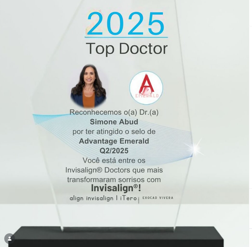 Top Doctor Emerald 2025 Dra Simone Abud